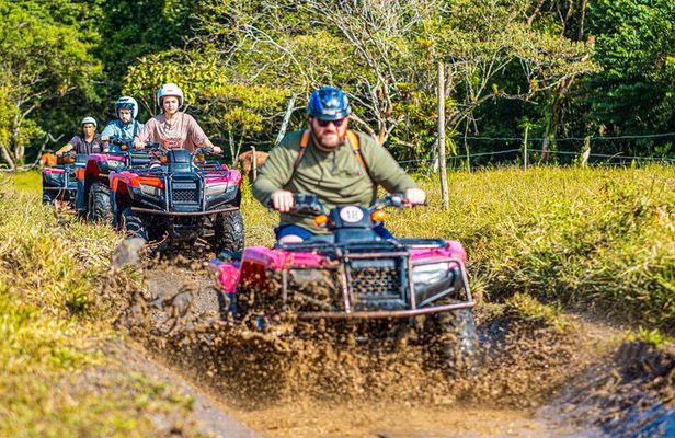 The Best ATV Adventure: Muddy Trails, Wildlife & Arenal Views