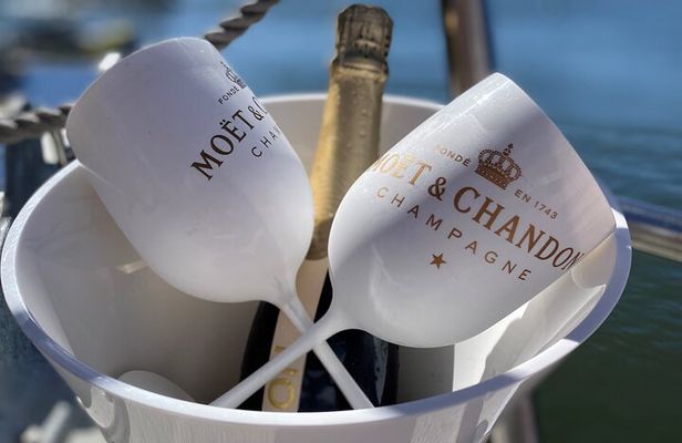 Morning Champagne River Cruise in Mooloolaba, Sunshine Coast