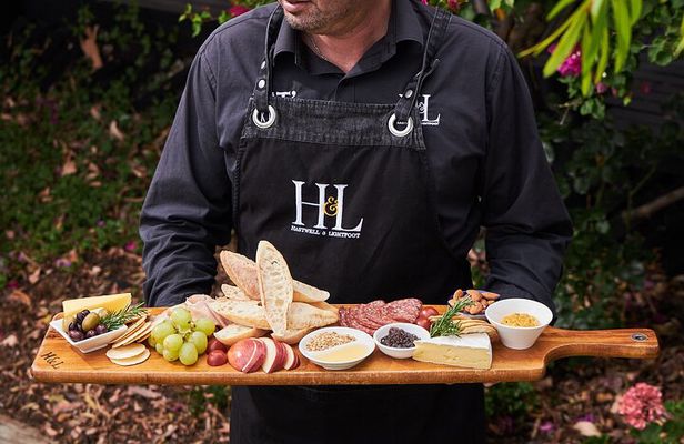 Gourmet Grazing Platter & Wine Tasting Experience for 2