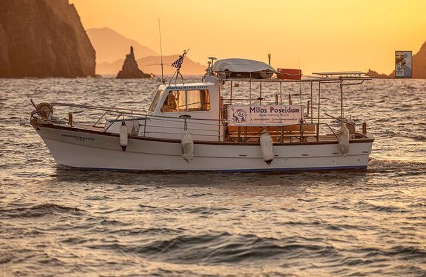 Private Full Day Cruise from Pollonia to Polyaigos