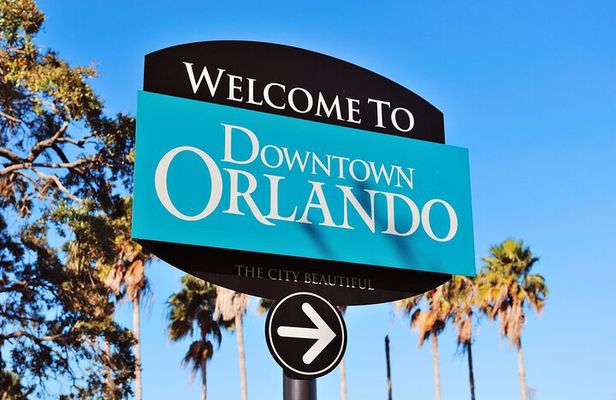 Orlando : Private Custom Walking Tour with A Guide (Private Tour)