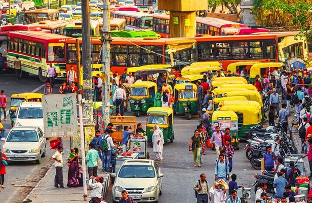 Full-Day Private Old and New Delhi Combo Tour
