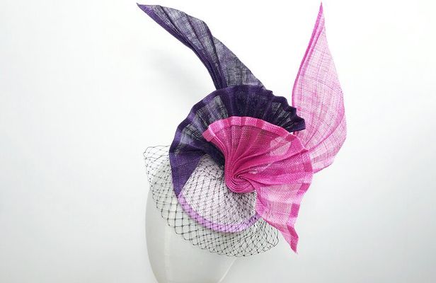 Make a Fascinator Hat with a Designer