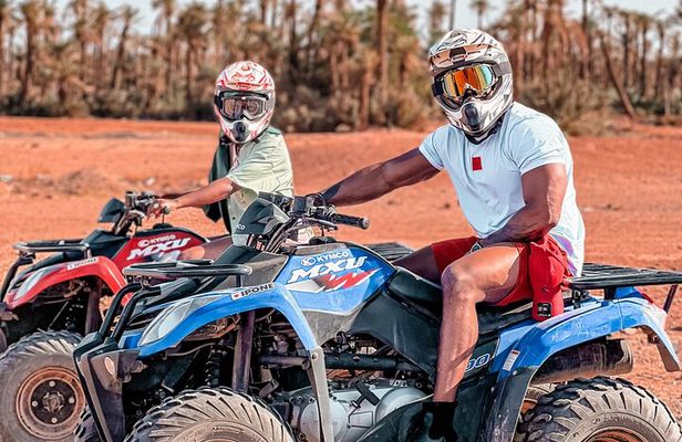 Quad Bike Adventure in Marrakech