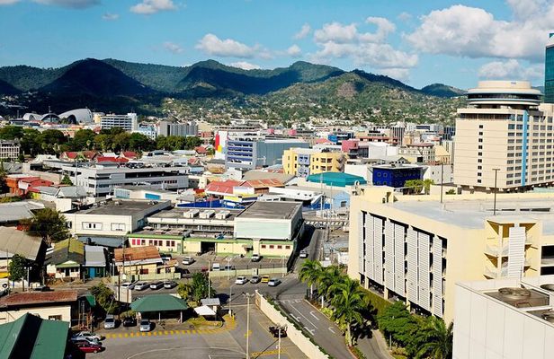 Port Of Spain Private Walking Tour With A Guide (Private tour)