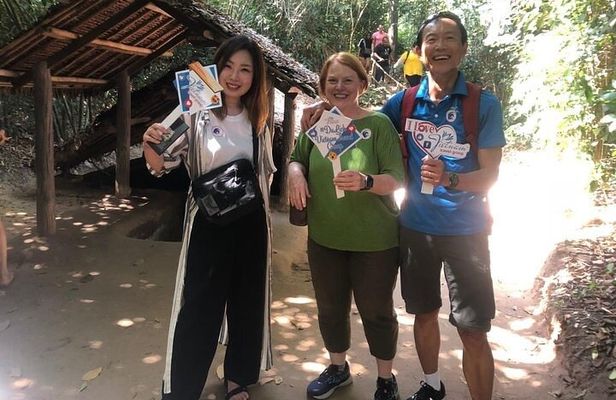Adventure Cu Chi & Highlight Ho Chi Minh city full day tour