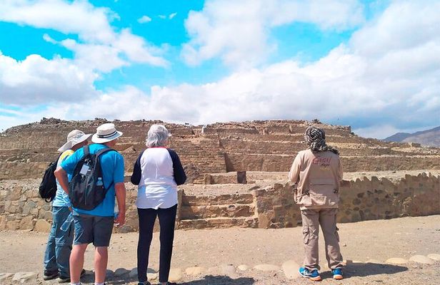 Caral The First Civilization in America - Full Day From Lima