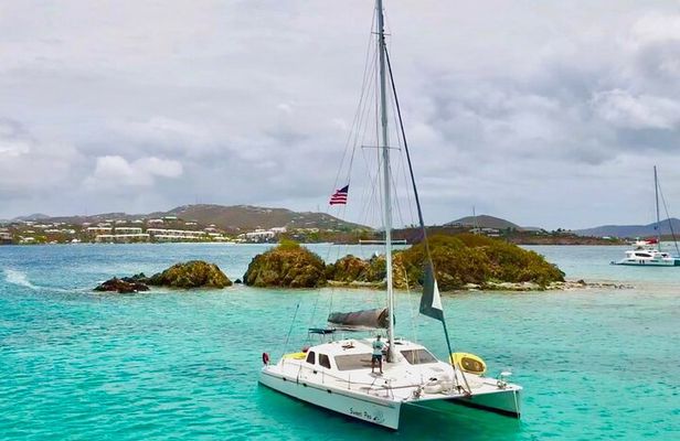 St. Thomas & St. John Private Luxury Full-Day Sail