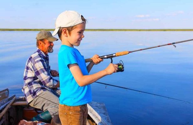 Private Fishing Full Day Boat and Snorkeling Sea Trip -Hurghada
