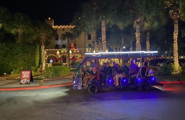 Riding with the Ghosts a Golf Cart Ghost Tour in St Augustine