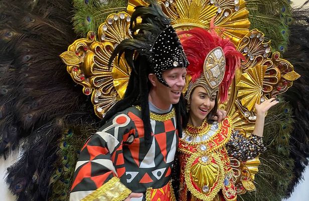Private Passion & Culture Fun: Football, Carnival Tour and More! 