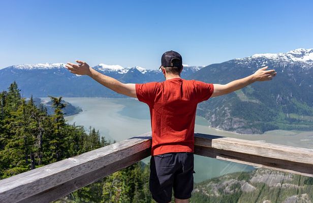 Whistler Sightseeing and Sea to Sky Gondola Tour from Vancouver