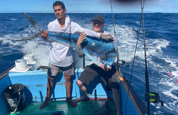 Half day of fun filled private deep sea fishing 