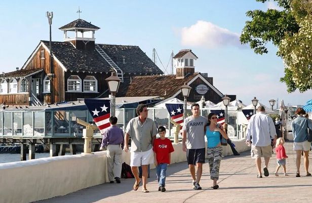 Private San Diego Seaside Scenic Tour From Orange County