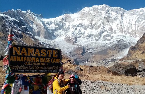 Pokhara: Annapurna Base Camp Trek Multi-Day Guided Tour