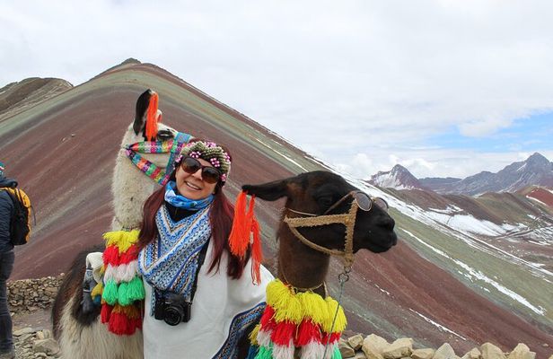 Vinicunca Colored Mountain Tour 1 Day