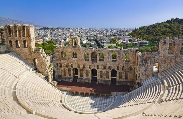 Athens Panoramic Tour with Guided Acropolis & Museum Visit