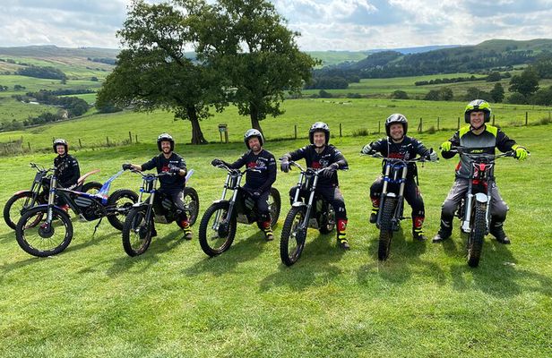 Absolute Beginners Full Day Off Road Trials Bike Experience Day