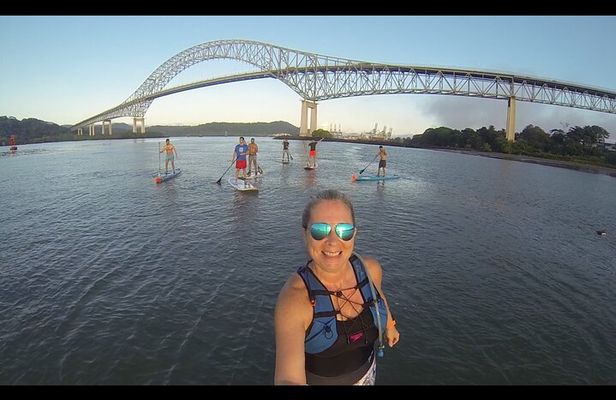 "Bridge of the Americas Stand-Up Paddle Private 2 hours Tour "