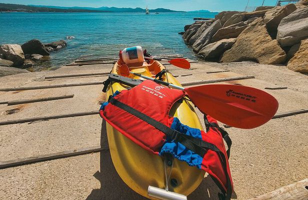 La Ciotat Private Kayak Rental in the Calanques National Park