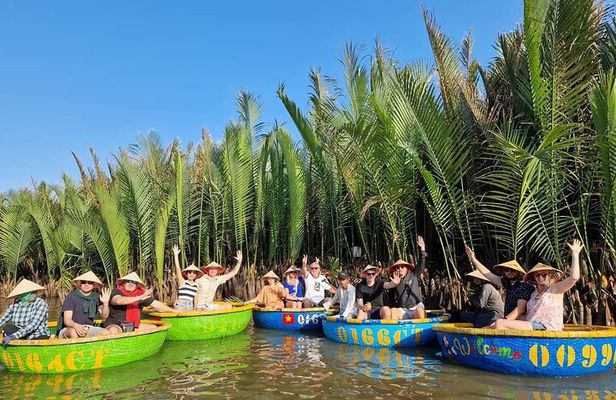 Vietnamese Cooking Class in Cam Thanh Coconut Forest & Basketboat