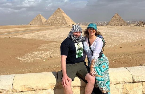 Full Tour Giza Pyramids,Sakkara Step Pyramid &Memphis Old Capital
