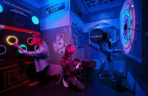One Hour Adventures in The Escape Game Atlanta: The Interlock