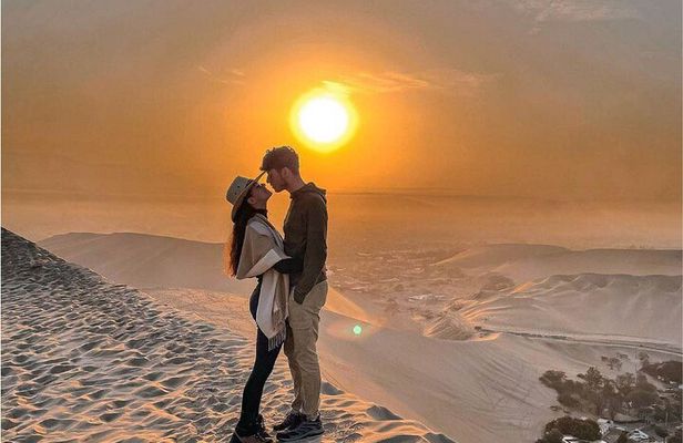 Ballestas Islands, Nazca Lines and Huacachina Tour from Lima