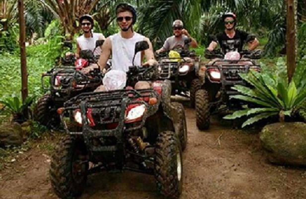 Khaolak 1 Hour ATV Ride and Waterfall Visit