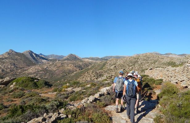 Naxos: Inland hike to explore local villages & antiquities