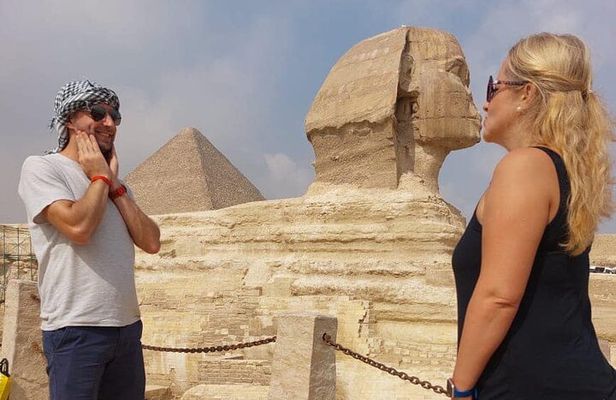 Private Tour Giza Pyramids ,Sakkara ,Memphis & Inside 3rdPyramid