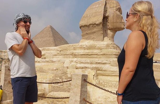 All inclusive Giza Pyramids,Sphinx,lunch,Camel,insid pyramid