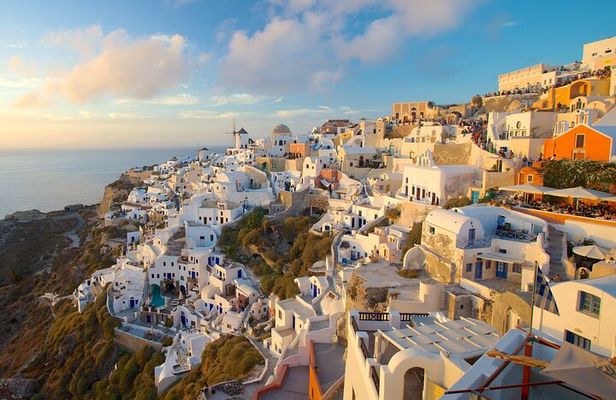 Santorini Private Sights Tour