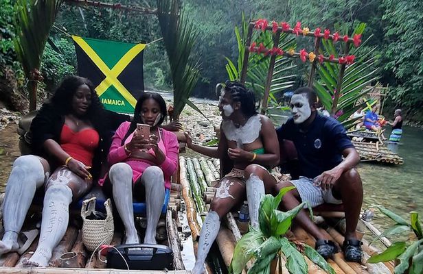 River Rafting Limestone Massage and Shopping Tour in Montego bay