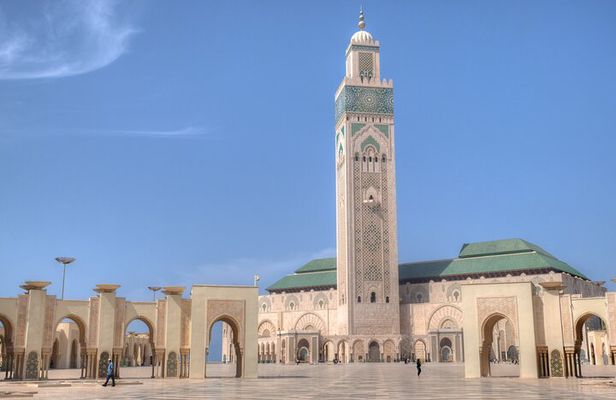 One day tour to Casablanca and rabat departure from Marrakech