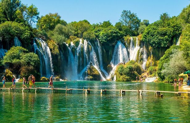 Kravice Pocitelj Blagaj Private Day Tour From Mostar
