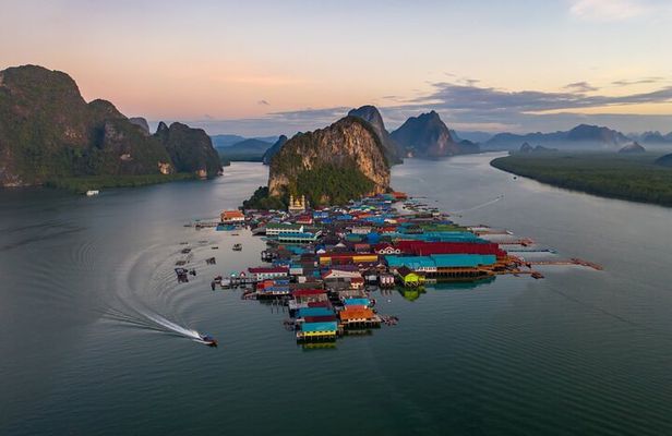James Bond Island & Phang Nga Bay by Traditional Longtail Boat