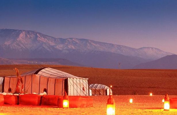 Agafay Desert Package, Quad Bike, Camel Ride and Dinner Show