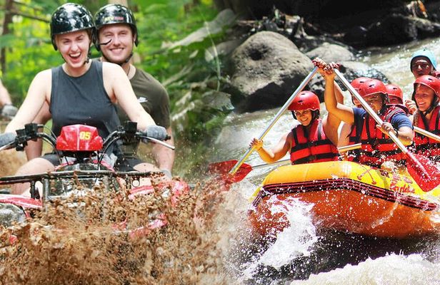 Bali Jungle ATV & White Water Rafting on Ayung River – With Lunch