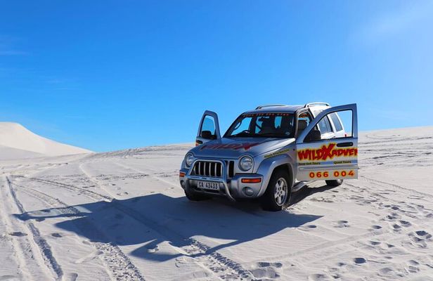 Jeep 4x4 and Glam Sandboarding Combo at Cape Town Atlantis Dunes