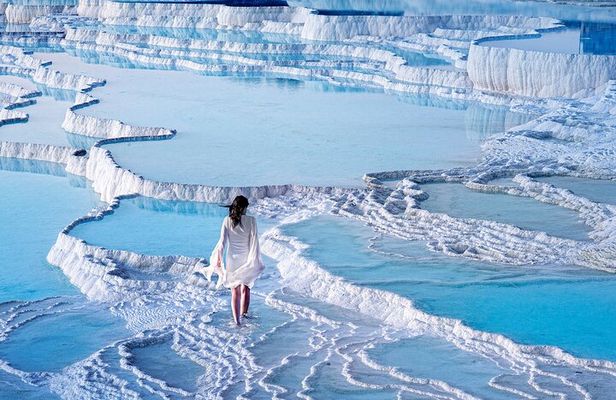 Turkey's Wonders - Pamukkale, Ephesus, Cappadocia Travel from-to Istanbul
