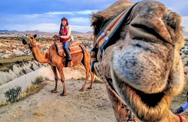 Cappadocia Day Tour with Camel Ride from Istanbul or Cappadocia