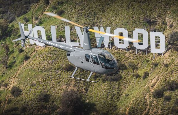Helicopter Ride in Los Angeles