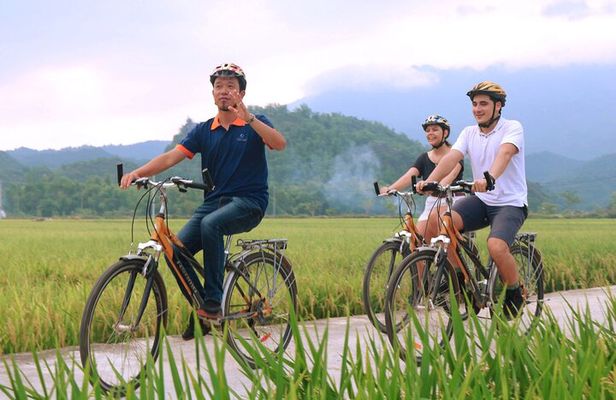 Luxury Mai Chau Day Tour from Hanoi