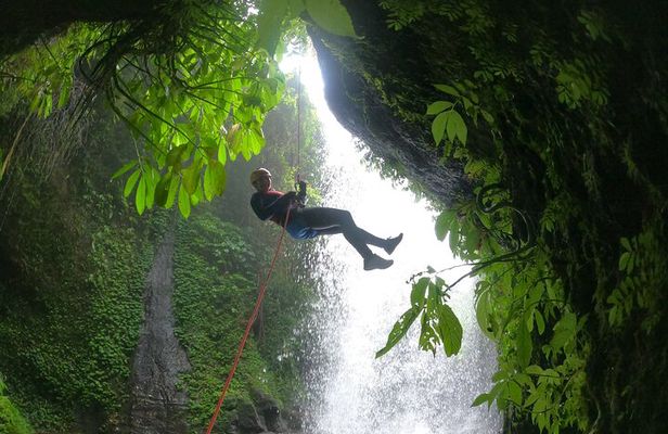 The Natural Canyoning in Alam Canyon