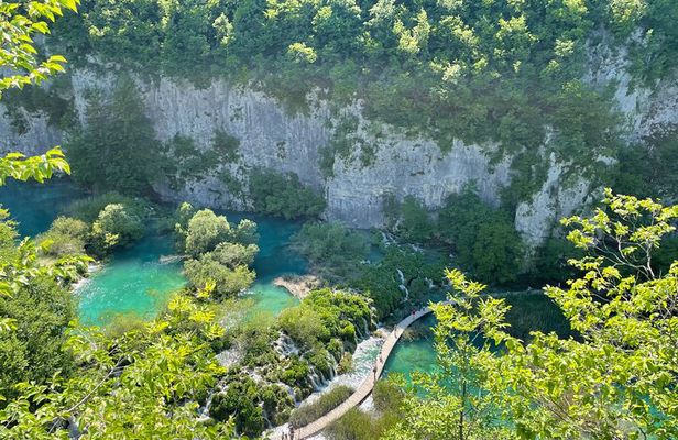 Plitvice Lakes & Rastoke Day Trip from Zagreb, Ticket Included