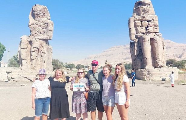 Overnight Trip to Luxor Highlights from Hurghada