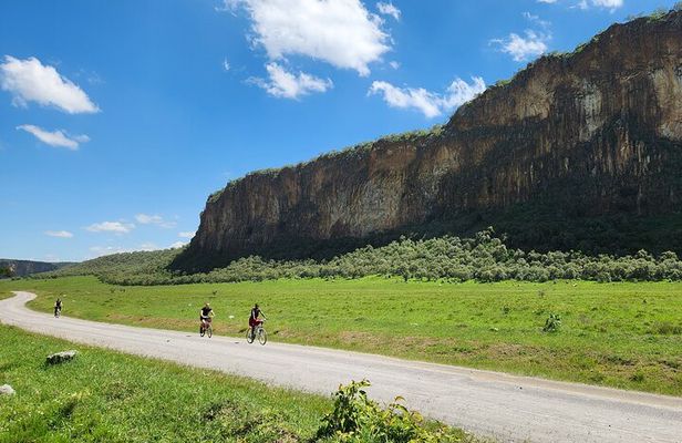 Hell's Gate National Park and Lake Naivasha Private Tour