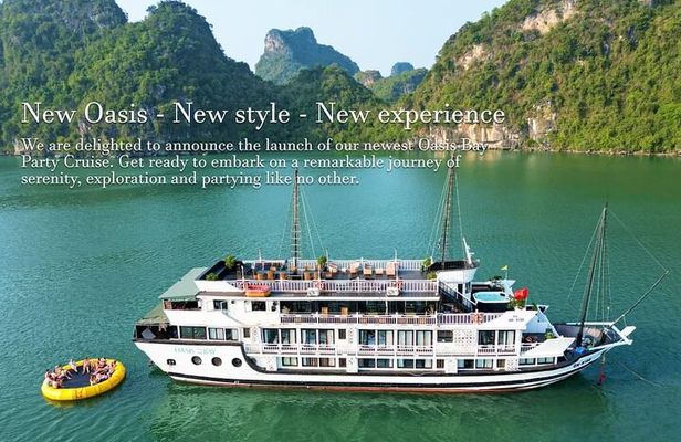Oasis Bay Party Cruise for Young Travelers with Transfer Included