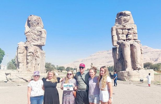 Guided tour to Luxor Highlights From EL Gouna